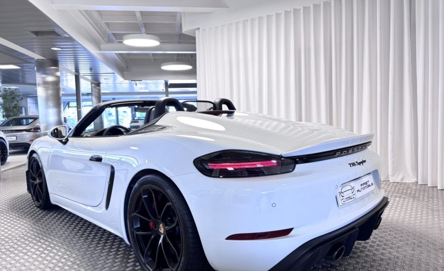 2020 PORSCHE BOXSTER 718 SPYDER 4L0 420CV BV6