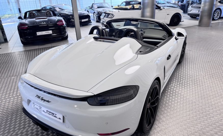 2020 PORSCHE BOXSTER 718 SPYDER 4L0 420CV BV6