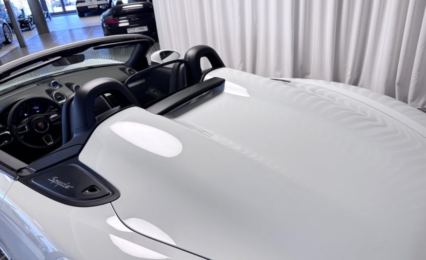 2020 PORSCHE BOXSTER 718 SPYDER 4L0 420CV BV6