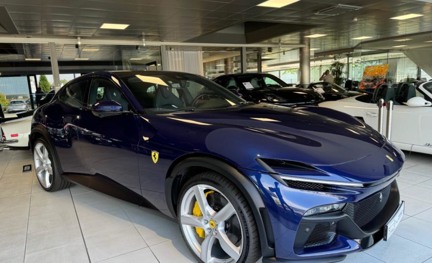 2024 FERRARI PUROSANGUE 6.5 V12 725 CV