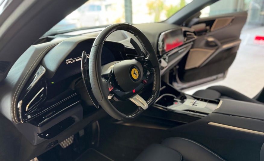 2024 FERRARI PUROSANGUE 6.5 V12 725 CV