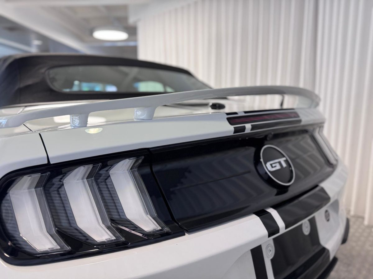 2018 FORD MUSTANG GT CABRIOLET V8 5L0 BVA 450CH