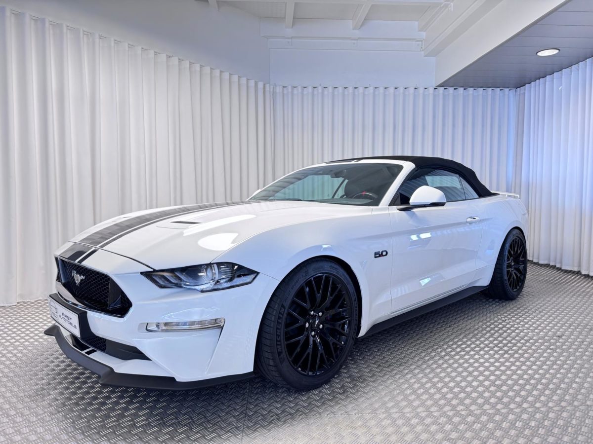 2018 FORD MUSTANG GT CABRIOLET V8 5L0 BVA 450CH