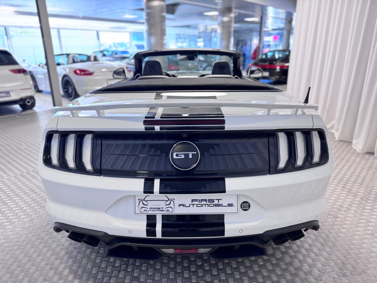 2018 FORD MUSTANG GT CABRIOLET V8 5L0 BVA 450CH