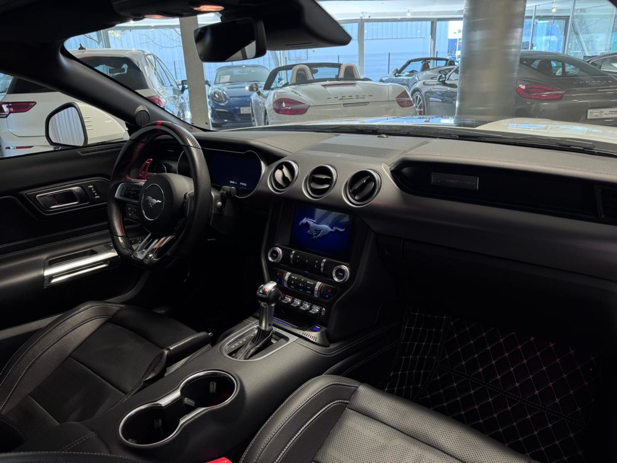 2018 FORD MUSTANG GT CABRIOLET V8 5L0 BVA 450CH