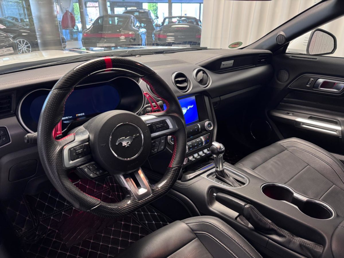 2018 FORD MUSTANG GT CABRIOLET V8 5L0 BVA 450CH