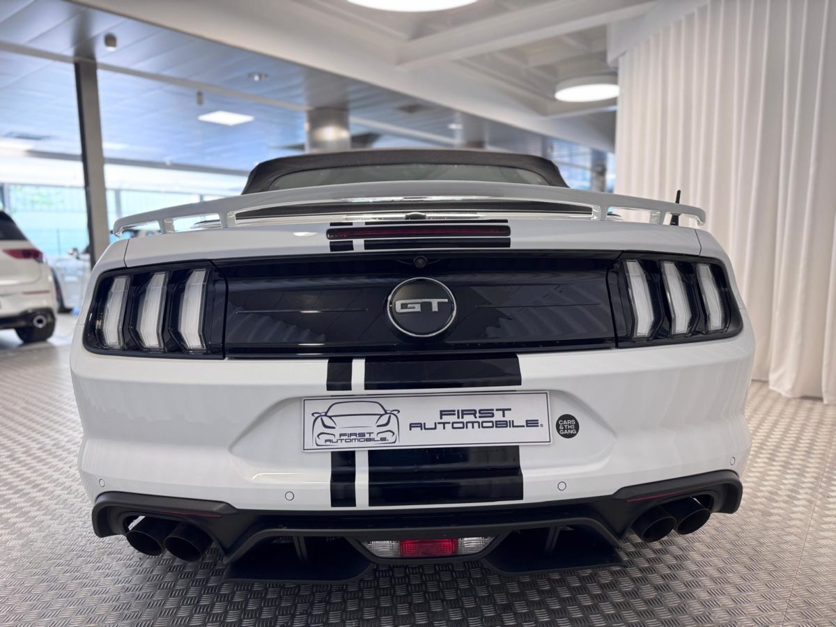 2018 FORD MUSTANG GT CABRIOLET V8 5L0 BVA 450CH