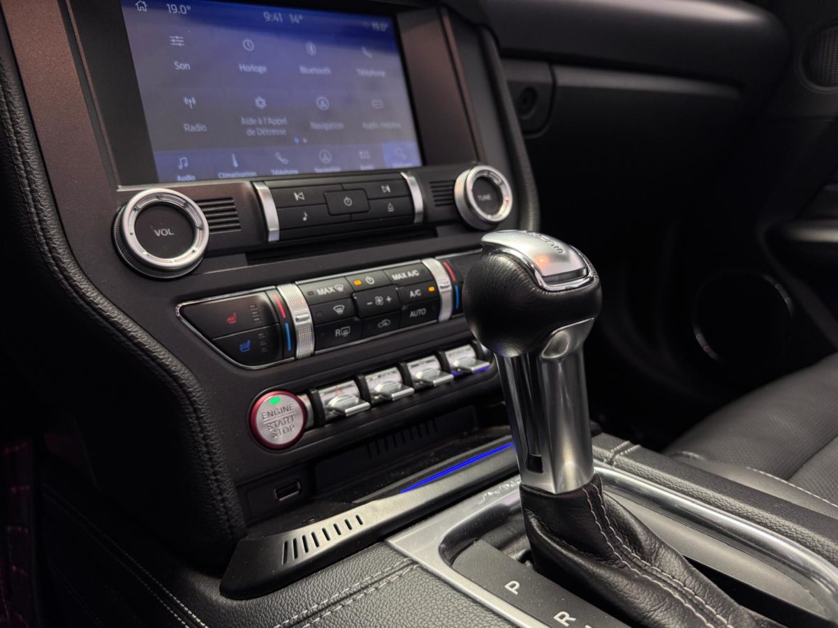 2018 FORD MUSTANG GT CABRIOLET V8 5L0 BVA 450CH