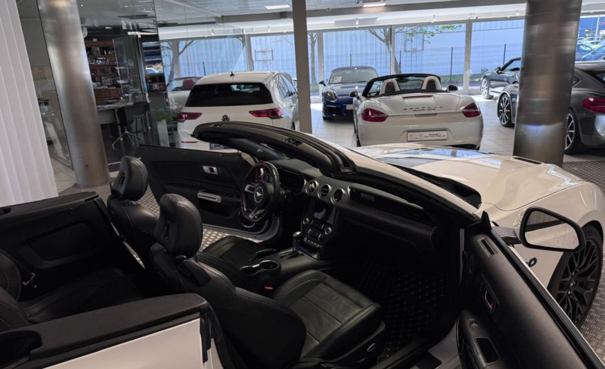 2018 FORD MUSTANG GT CABRIOLET V8 5L0 BVA 450CH