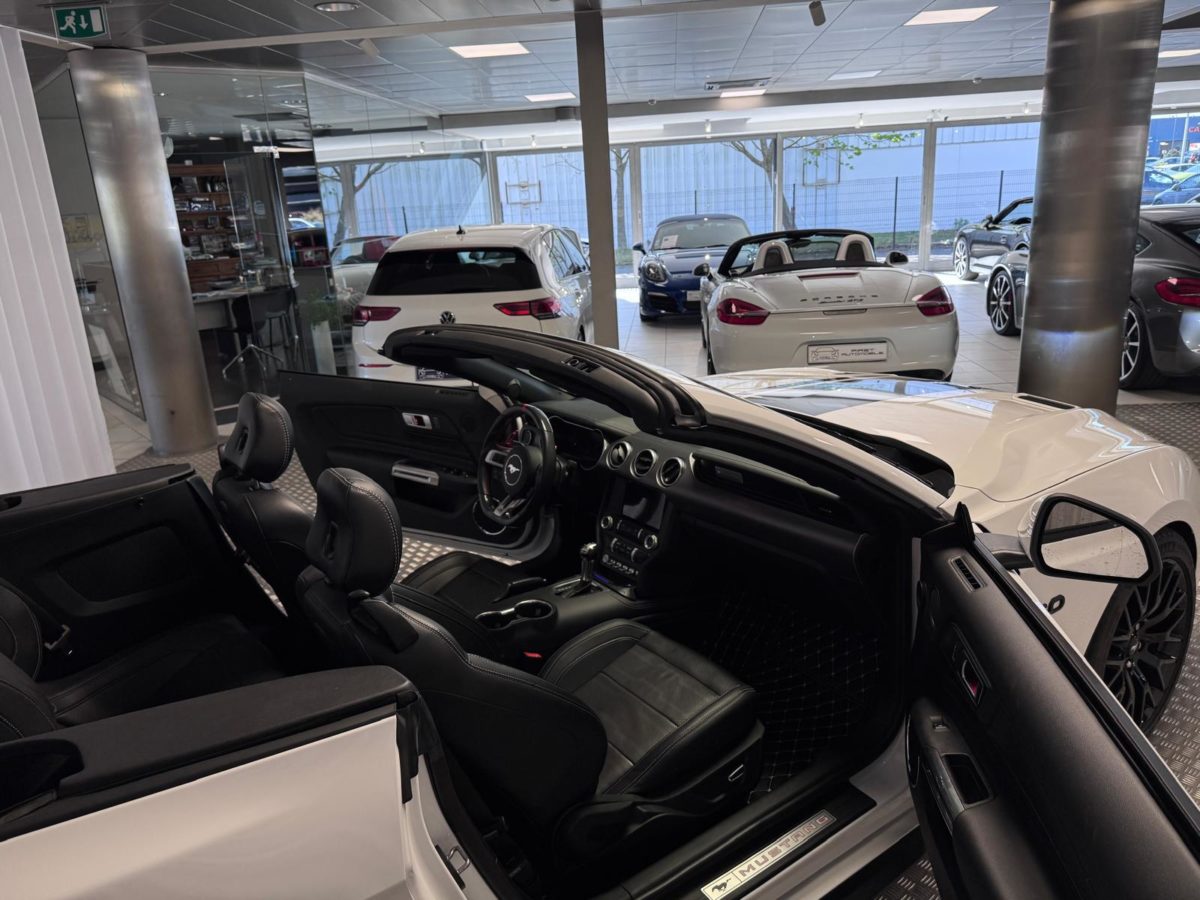 2018 FORD MUSTANG GT CABRIOLET V8 5L0 BVA 450CH