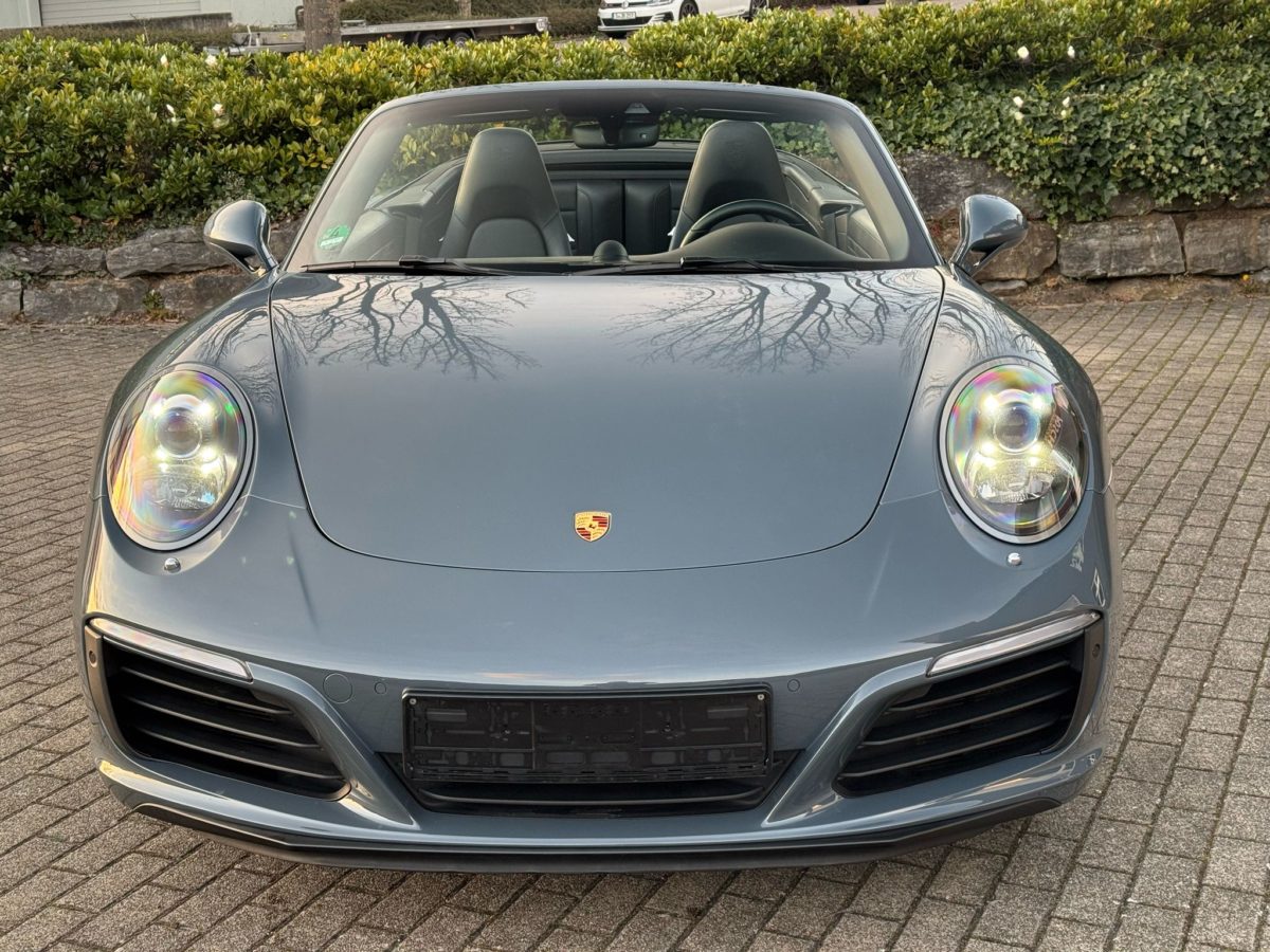 2017 PORSCHE 991 CARRERA S CABRIOLET PHASE 2 3L0 420CV PDK
