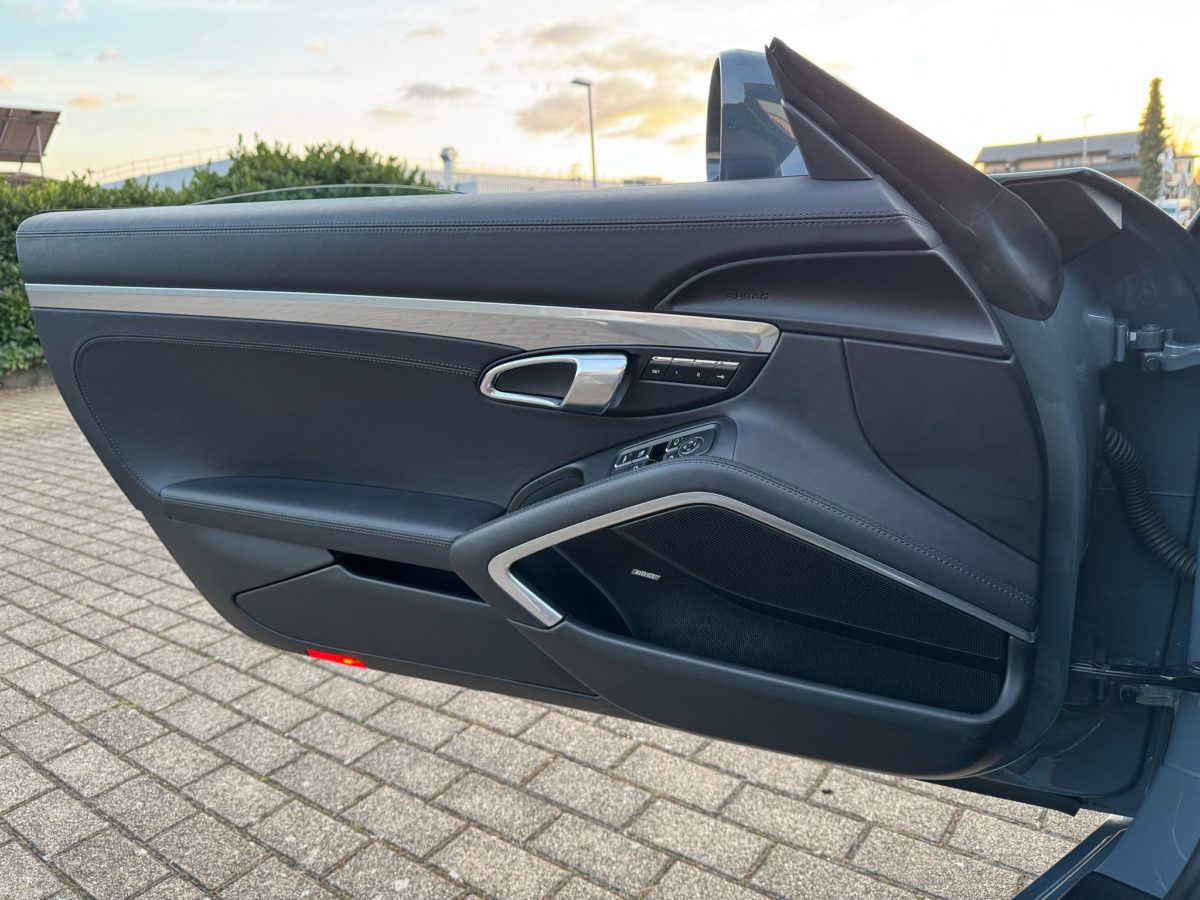 2017 PORSCHE 991 CARRERA S CABRIOLET PHASE 2 3L0 420CV PDK