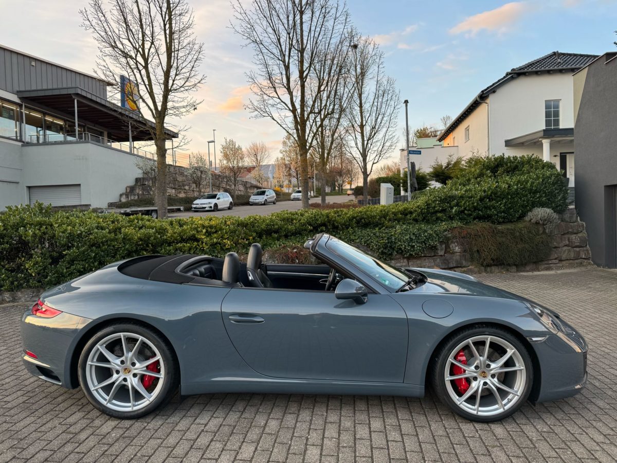 2017 PORSCHE 991 CARRERA S CABRIOLET PHASE 2 3L0 420CV PDK