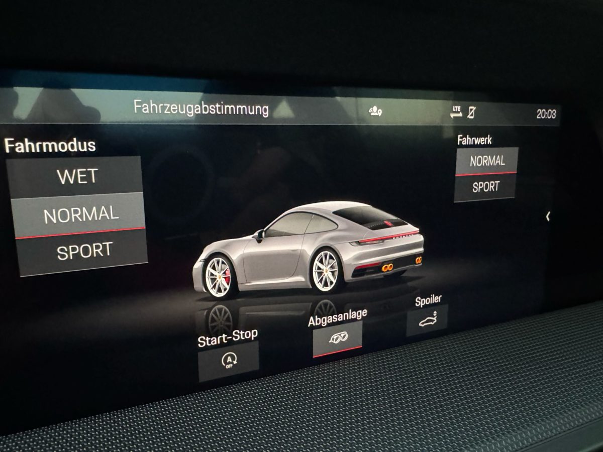 2020 PORSCHE 992 CARRERA 3L0 385 CV PDK PSE