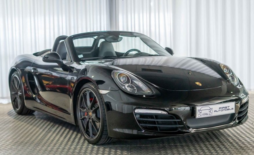 2013 PORSCHE BOXSTER 981 S PDK 3L4 315 CV PSE