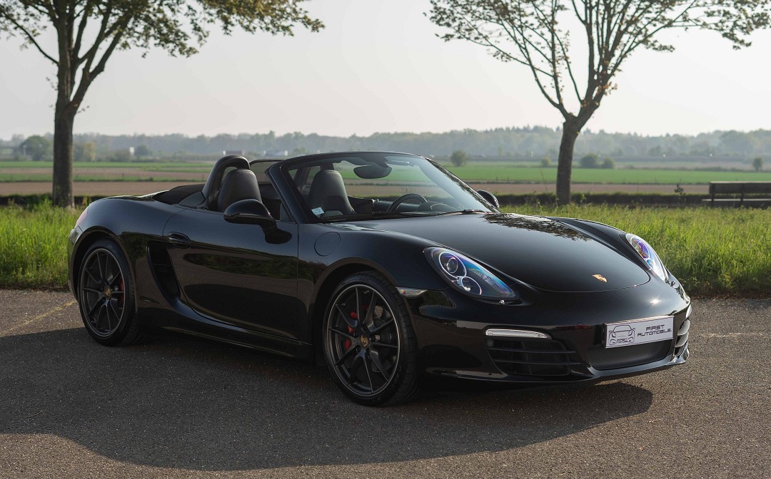 2013 PORSCHE BOXSTER 981 S PDK 3L4 315 CV PSE