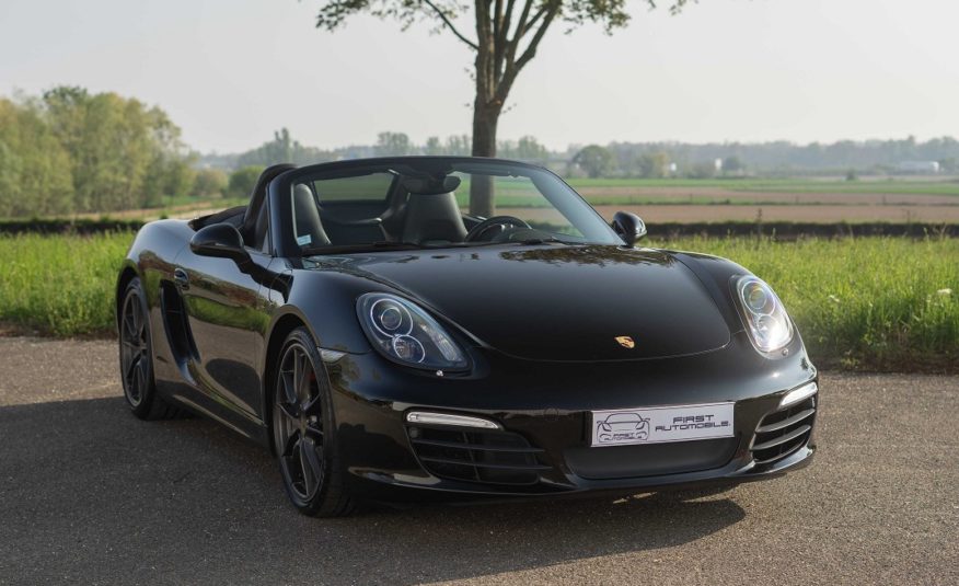 2013 PORSCHE BOXSTER 981 S PDK 3L4 315 CV PSE