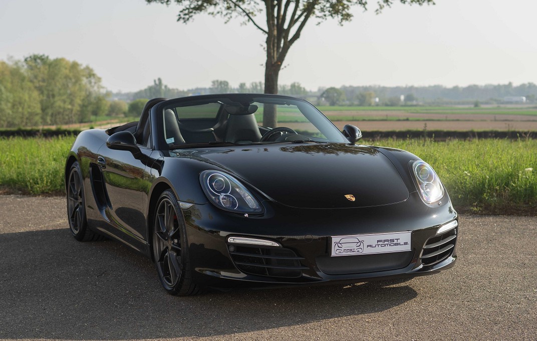 2013 PORSCHE BOXSTER 981 S PDK 3L4 315 CV PSE