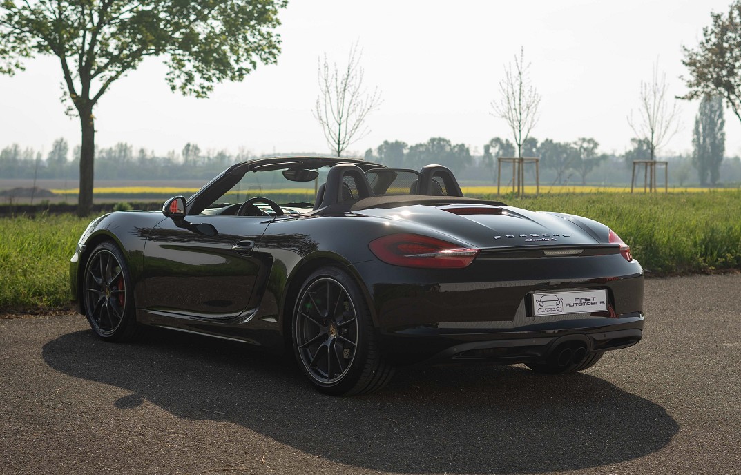 2013 PORSCHE BOXSTER 981 S PDK 3L4 315 CV PSE