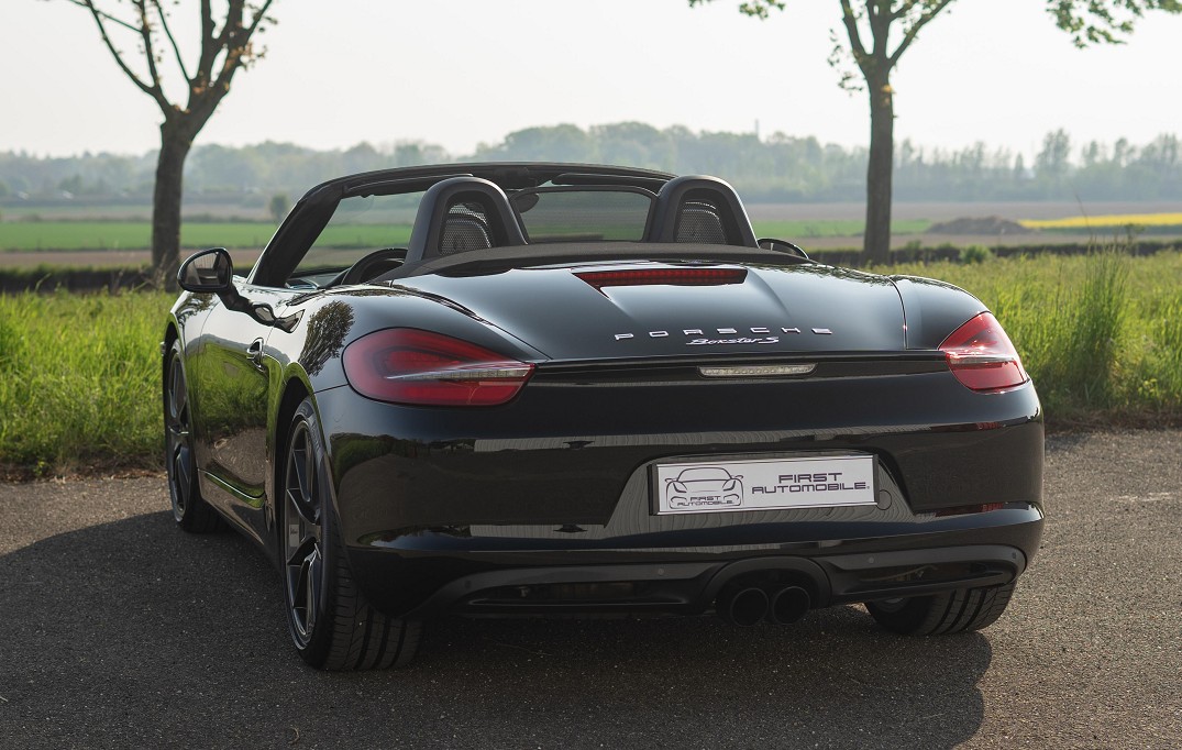 2013 PORSCHE BOXSTER 981 S PDK 3L4 315 CV PSE