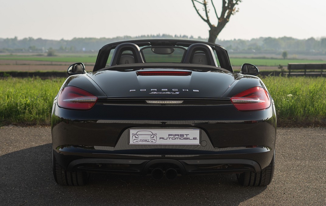 2013 PORSCHE BOXSTER 981 S PDK 3L4 315 CV PSE