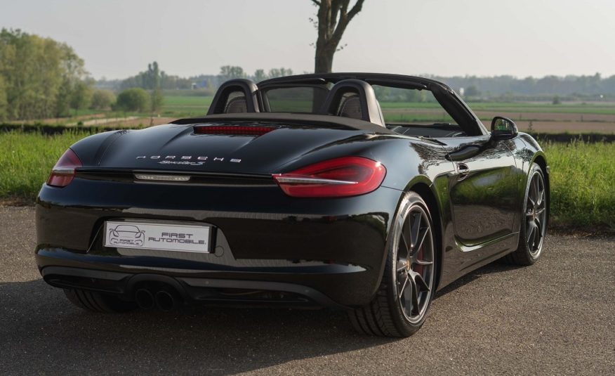 2013 PORSCHE BOXSTER 981 S PDK 3L4 315 CV PSE