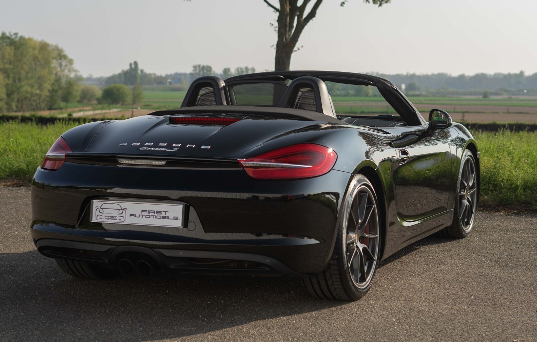 2013 PORSCHE BOXSTER 981 S PDK 3L4 315 CV PSE