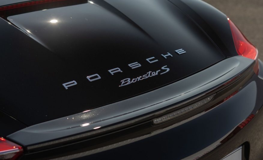 2013 PORSCHE BOXSTER 981 S PDK 3L4 315 CV PSE