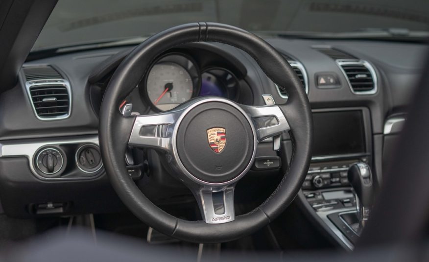2013 PORSCHE BOXSTER 981 S PDK 3L4 315 CV PSE
