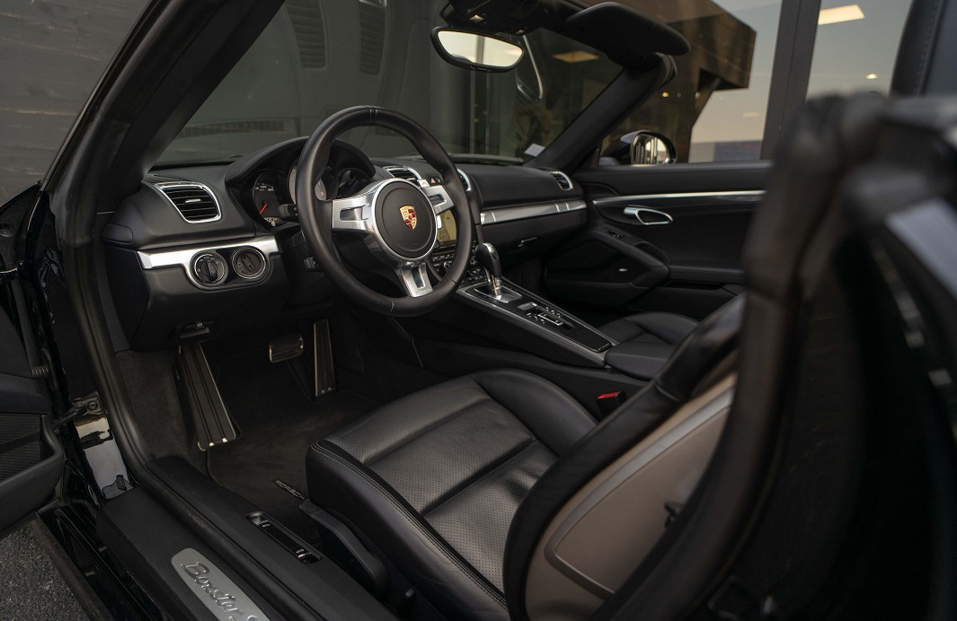 2013 PORSCHE BOXSTER 981 S PDK 3L4 315 CV PSE