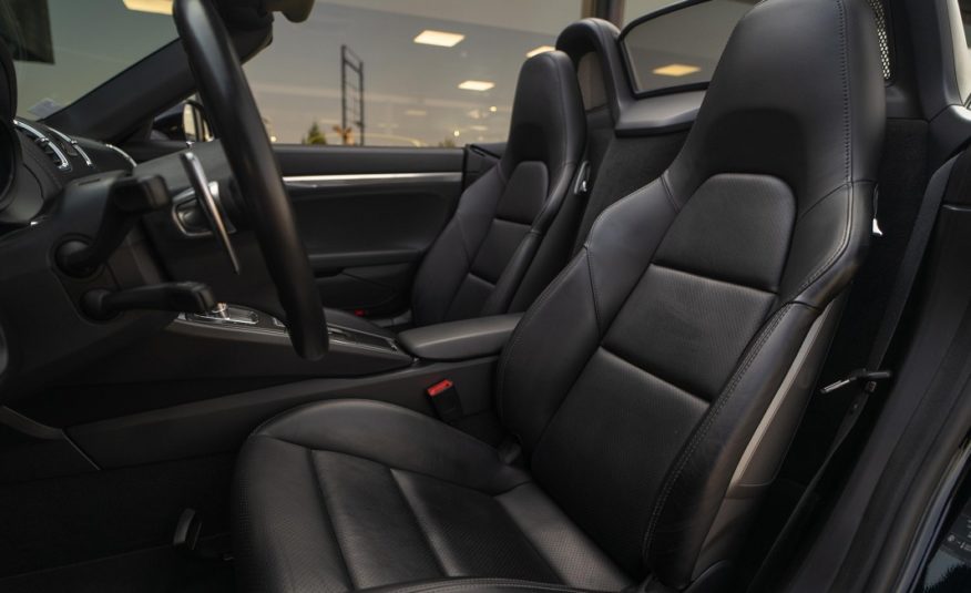 2013 PORSCHE BOXSTER 981 S PDK 3L4 315 CV PSE
