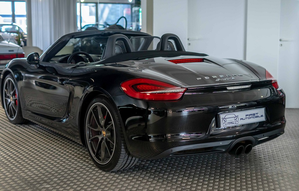2013 PORSCHE BOXSTER 981 S PDK 3L4 315 CV PSE