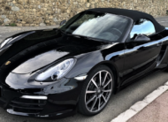 2015 PORSCHE boxster 981 2,7 “black edition” PDK