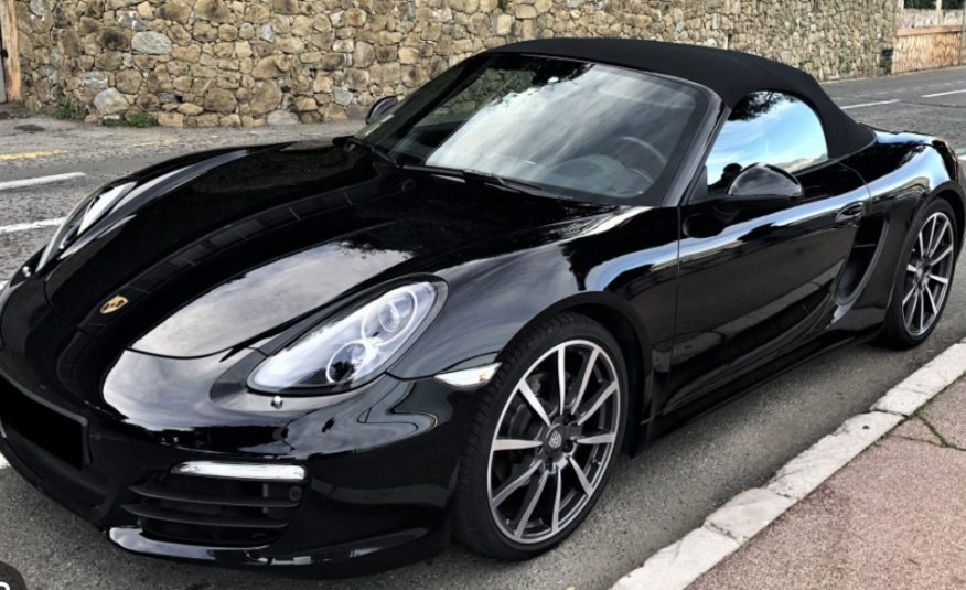2015 PORSCHE boxster 981 2,7 “black edition” PDK