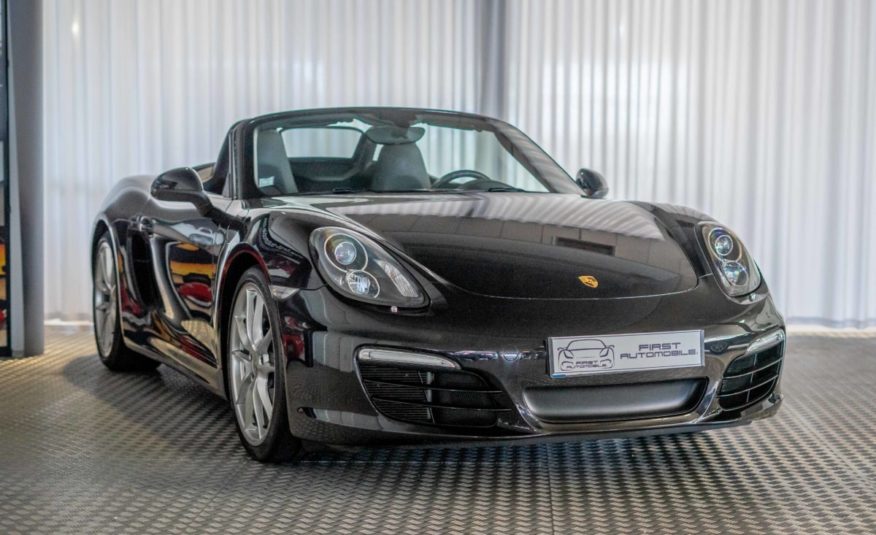 2013 PORSCHE BOXSTER 981 2L7 265CV BV6
