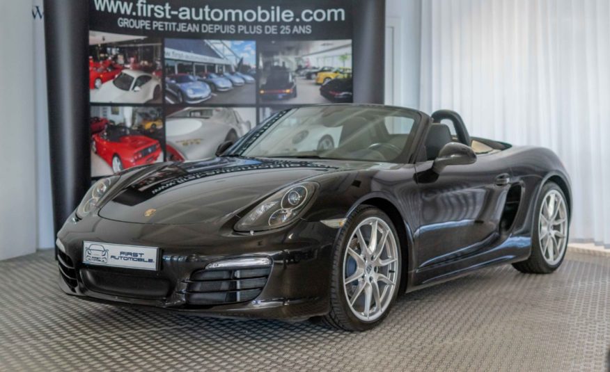 2013 PORSCHE BOXSTER 981 2L7 265CV BV6