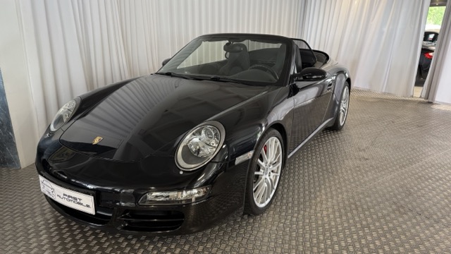 2007 PORSCHE 997 CARRERA S CABRIOLET 3L8 355CV PSE