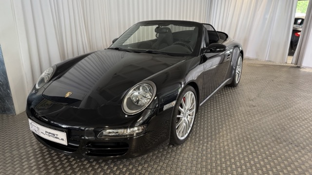 2007 PORSCHE 997 CARRERA S CABRIOLET 3L8 355CV PSE