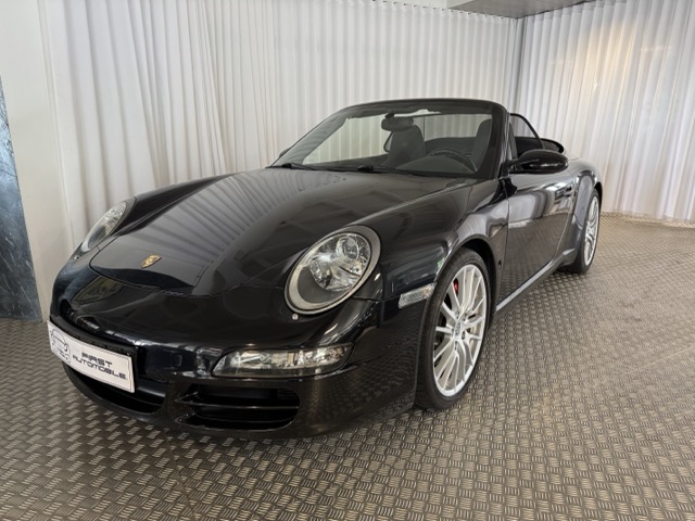 2007 PORSCHE 997 CARRERA S CABRIOLET 3L8 355CV PSE