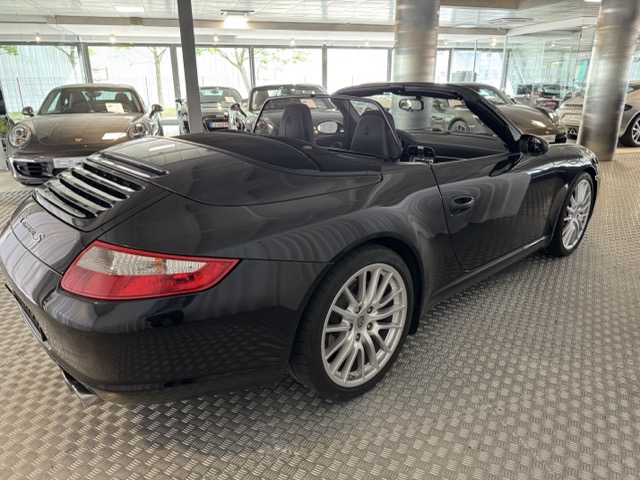 2007 PORSCHE 997 CARRERA S CABRIOLET 3L8 355CV PSE