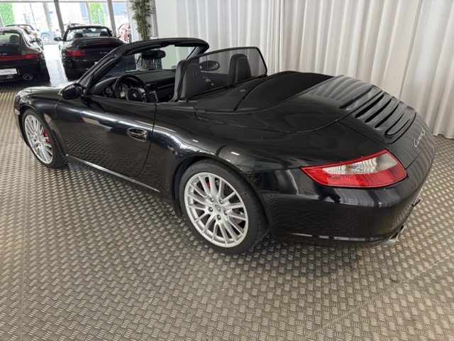 2007 PORSCHE 997 CARRERA S CABRIOLET 3L8 355CV PSE