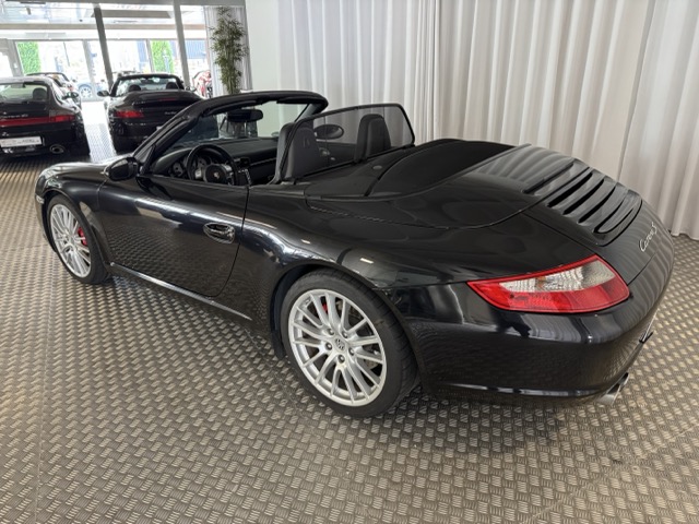 2007 PORSCHE 997 CARRERA S CABRIOLET 3L8 355CV PSE