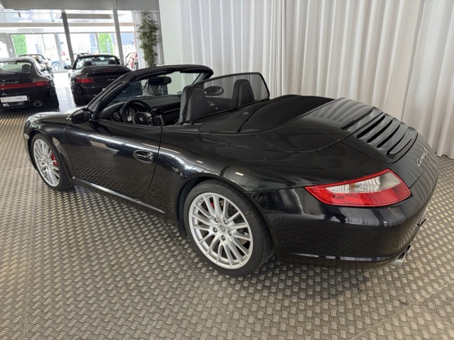 2007 PORSCHE 997 CARRERA S CABRIOLET 3L8 355CV PSE