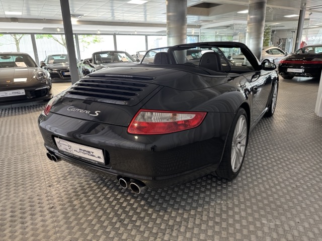 2007 PORSCHE 997 CARRERA S CABRIOLET 3L8 355CV PSE
