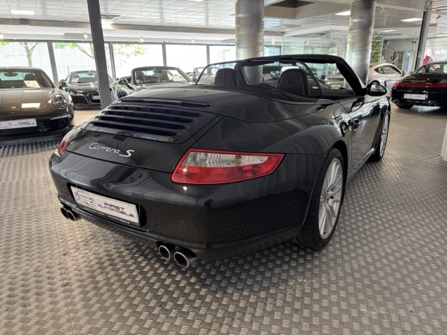 2007 PORSCHE 997 CARRERA S CABRIOLET 3L8 355CV PSE