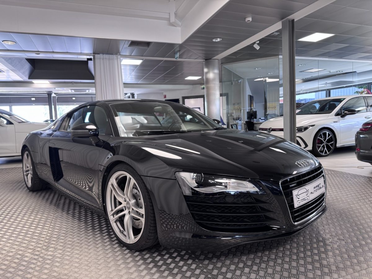 2009 AUDI R8 4.2 V8 FSI QUATTRO R TRONIC 420 CV