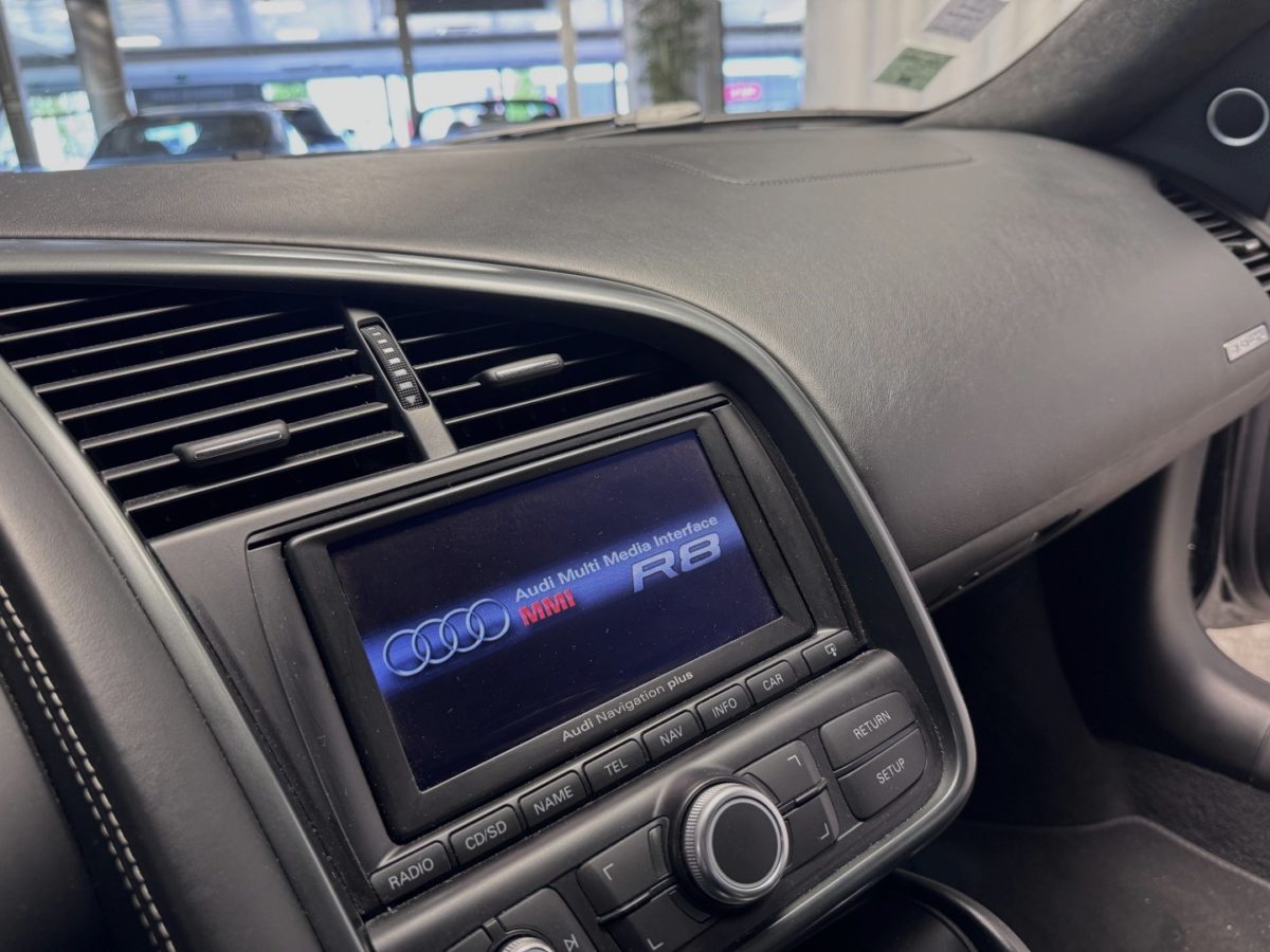 2009 AUDI R8 4.2 V8 FSI QUATTRO R TRONIC 420 CV
