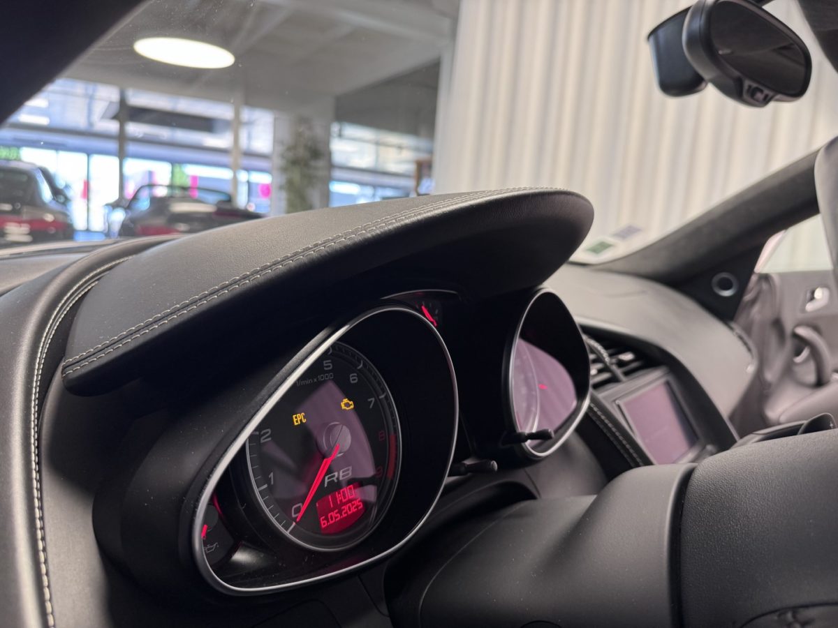 2009 AUDI R8 4.2 V8 FSI QUATTRO R TRONIC 420 CV