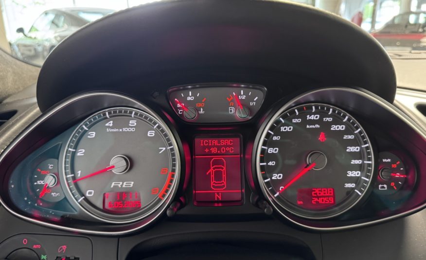 2009 AUDI R8 4.2 V8 FSI QUATTRO R TRONIC 420 CV