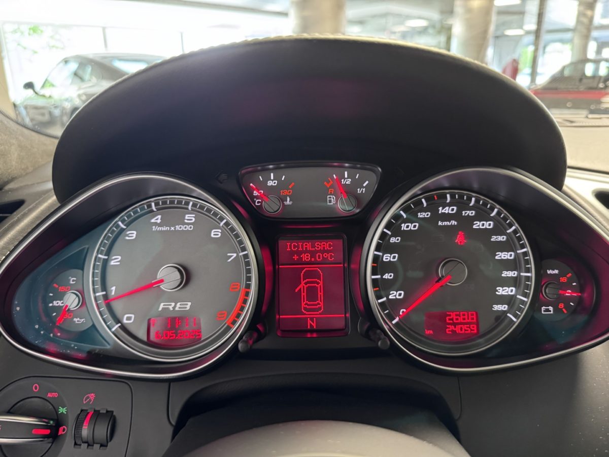 2009 AUDI R8 4.2 V8 FSI QUATTRO R TRONIC 420 CV